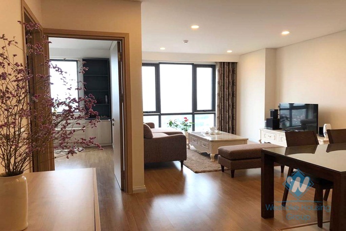 2 bedroom apartment for rent in Mipec Riverside, Long Bien District, Hanoi